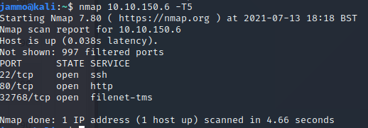 nmap